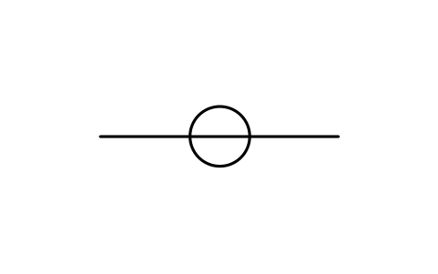 Anteprima del simbolo Waveguide, circular, blocco TLX_S01140_WAVEGUIDE_CIRCULAR