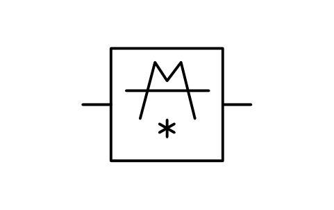 Anteprima del simbolo Mode filter, blocco TLX_S01174_MODE_FILTER