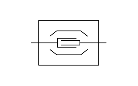 Anteprima del simbolo SAW device, one-port, blocco TLX_S01181_SAW_DEVICE_ONE_PORT