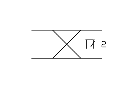 Anteprima del simbolo Quadrature hybrid junction, blocco TLX_S01194_QUADRATURE_HYBRID_JUNCTION