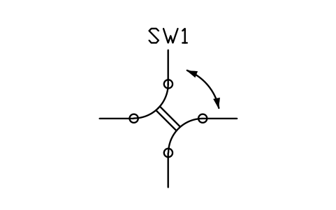 Anteprima del simbolo Microwave switch, 2-position, blocco TLX_S01200_MICROWAVE_SWITCH_2_POSITION
