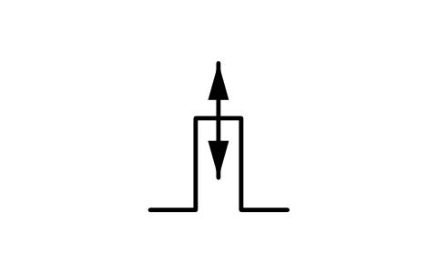 Anteprima del simbolo Pulse-amplitude modulation, blocco TLX_S01220_PULSE_AMPLITUDE_MODULATION