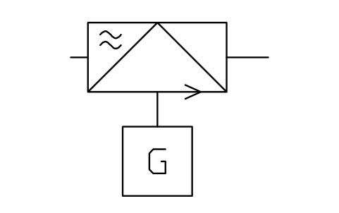 Anteprima del simbolo Pulse code modulator, blocco TLX_S01280_PULSE_CODE_MODULATOR