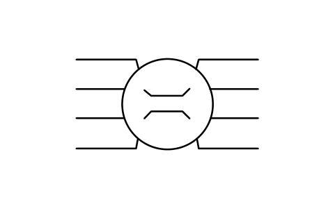Anteprima del simbolo Fused star, transmissive, blocco TLX_S01338_FUSED_STAR_TRANSMISSIVE