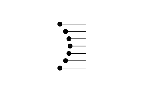 Selector level, outlets 심볼 미리보기, 블록 TEL_S01002_SELECTOR_LEVEL_OUTLETS
