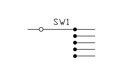Level, non-bridging wiper 심볼 미리보기, 블록 TEL_S01005_LEVEL_NON_BRIDGING_WIPER