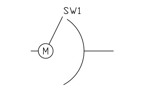 Motor-driven selector 심볼 미리보기, 블록 TEL_S01009_MOTOR_DRIVEN_SELECTOR