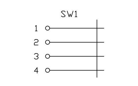 Crossbar, single unit 심볼 미리보기, 블록 TEL_S01015_CROSSBAR_SINGLE_UNIT