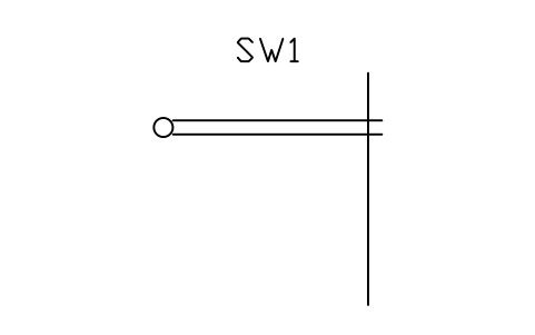 Crossbar, four-wire 심볼 미리보기, 블록 TEL_S01016_CROSSBAR_FOUR_WIRE