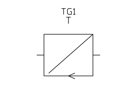 Telegraph repeater, duplex 심볼 미리보기, 블록 TEL_S01039_TELEGRAPH_REPEATER_DUPLEX