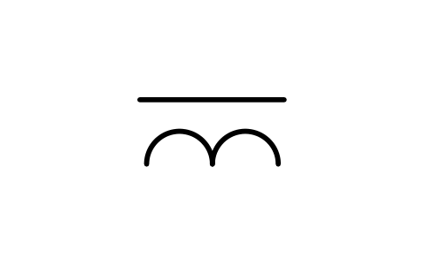 Moving iron indication 심볼 미리보기, 블록 TEL_S01044_MOVING_IRON_INDICATION