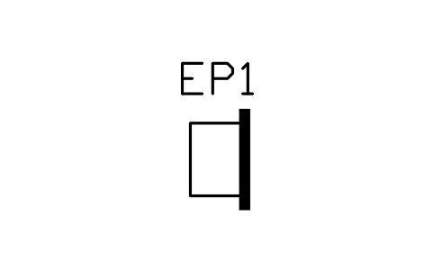 Earphone 심볼 미리보기, 블록 TEL_S01056_EARPHONE