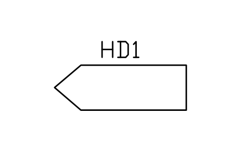 Transducer head 심볼 미리보기, 블록 TEL_S01061_TRANSDUCER_HEAD
