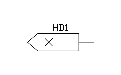 Erasing head 심볼 미리보기, 블록 TEL_S01064_ERASING_HEAD