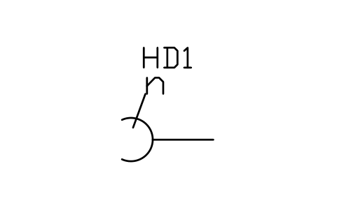 Magnetic winding, n tracks 심볼 미리보기, 블록 TEL_S01066_MAGNETIC_WINDING_N_TRACKS