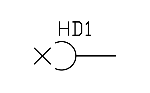 Magnetic erasing winding 심볼 미리보기, 블록 TEL_S01070_MAGNETIC_ERASING_WINDING