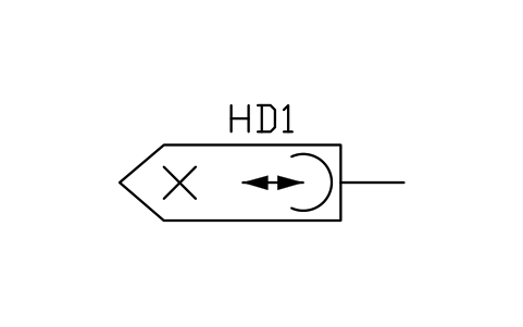 Magnetic read/write/erase 심볼 미리보기, 블록 TEL_S01071_MAGNETIC_READ_WRITE_ERASE