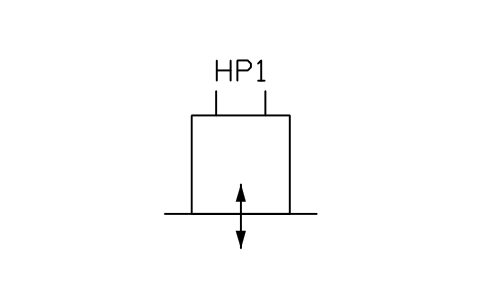 Hydrophone 심볼 미리보기, 블록 TEL_S01073_HYDROPHONE