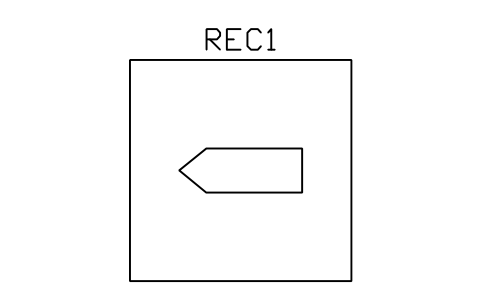 Recorder or reproducer 심볼 미리보기, 블록 TEL_S01075_RECORDER_OR_REPRODUCER