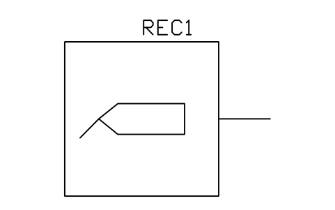 Stylus-type reproducer 심볼 미리보기, 블록 TEL_S01077_STYLUS_TYPE_REPRODUCER