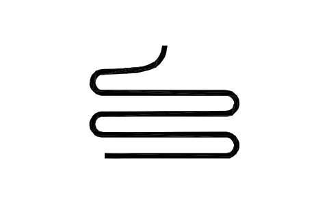 Vorschau des Symbols Falten (Endlosmaterial), Block ITX_0039
