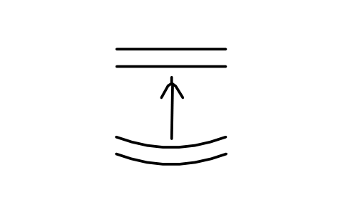 Vorschau des Symbols Gewebebogen, Mitte voraus, Block ITX_0048