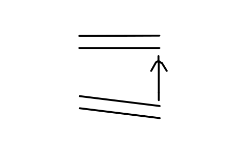 Vorschau des Symbols Gewebeschräglauf, rechts voraus, Block ITX_0050
