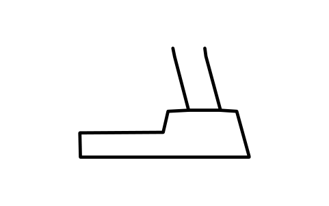 Vorschau des Symbols Kantennadel, Block ITX_0063