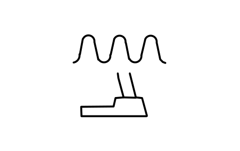Vorschau des Symbols Voreilend aufnadeln, Block ITX_0064