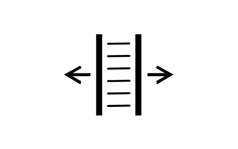 Vorschau des Symbols Breite vergrößern, Block ITX_0066