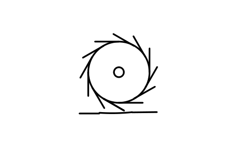Vorschau des Symbols Scheren, Block ITX_0069
