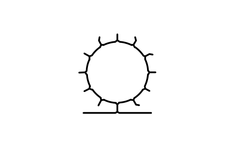 Vorschau des Symbols Bürsten, Rotationsbürste, Block ITX_0070