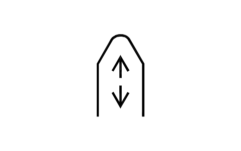 Vorschau des Symbols Gewebeauflage einstellen, Block ITX_0171