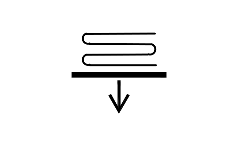 Vorschau des Symbols Legetisch absenken, Block ITX_0188