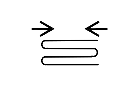 Vorschau des Symbols Lagenlänge verkürzen, Block ITX_0190