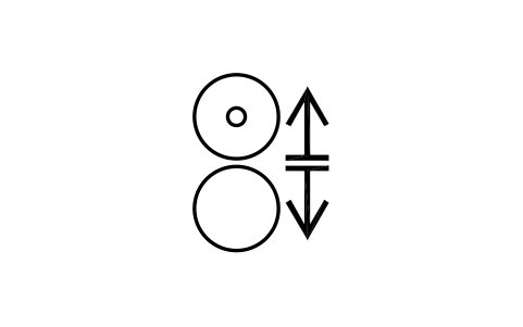Vorschau des Symbols Walzen ausrücken, Block ITX_0195