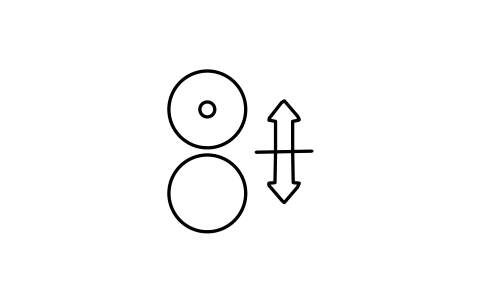 Vorschau des Symbols Walzendruck entlasten, Block ITX_0196