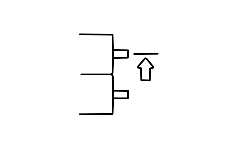 Vorschau des Symbols Eigengewicht Oberwalze rechts ausgleichen, Block ITX_0206
