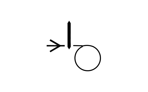 Vorschau des Symbols Wickeln und Schneiden, Block ITX_0212