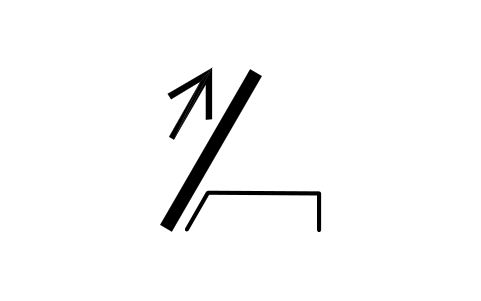 Vorschau des Symbols Kontrolltisch anheben, Block ITX_0218