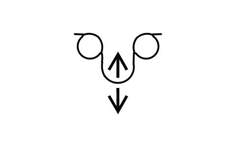 Vorschau des Symbols Warenbahngeschwindigkeit ausgleichen, Block ITX_0223