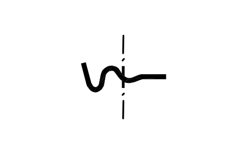 Vorschau des Symbols Spannungsänderung, Ausgangsstellung, Block ITX_0502