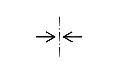 Vorschau des Symbols Mittelstellung, Block ITX_0514