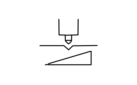 Vorschau des Symbols Körnermarkierung, Arten, Block ITX_0520