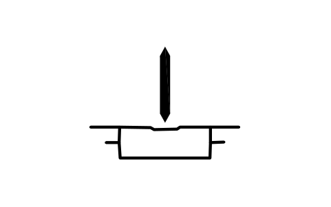 Vorschau des Symbols Längsschneiden, Block ITX_0553
