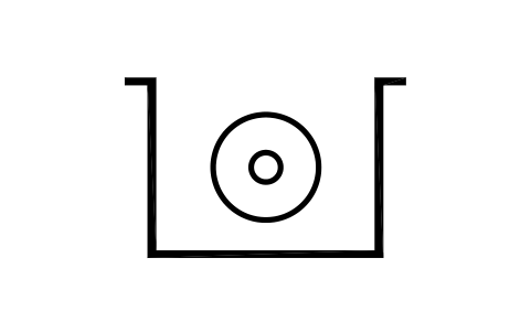 Vorschau des Symbols Tauchwalze, Block ITX_0563