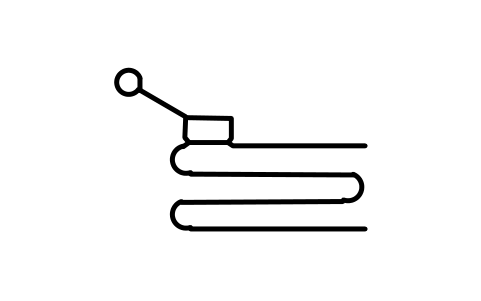 Vorschau des Symbols Faltenhalter, Block ITX_0567