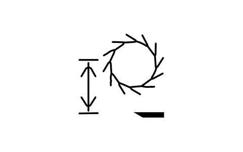 Vorschau des Symbols Scherwalze an Untermesser, Block ITX_0576