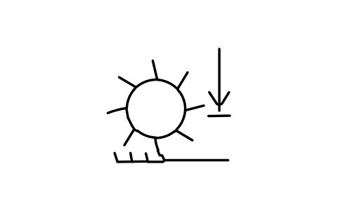 Vorschau des Symbols Rauwalze einrücken, Block ITX_0580