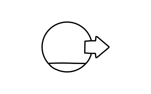 Vorschau des Symbols Wärmeträger-Vorlauf, Block ITX_0584